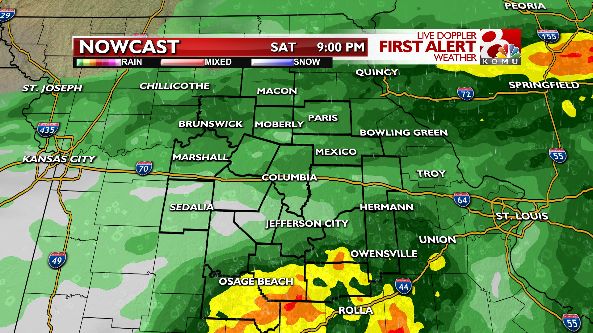 Nowcast 9 PM